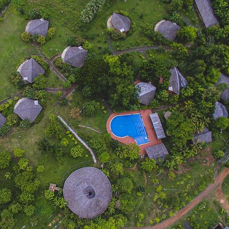 Hanchey Bamboo Resort Kampong Cham Exterior photo