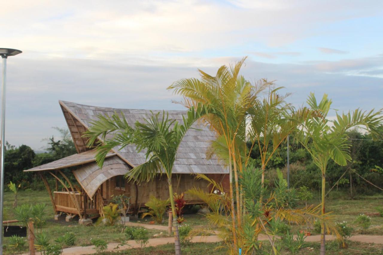 Hanchey Bamboo Resort Kampong Cham Exterior photo