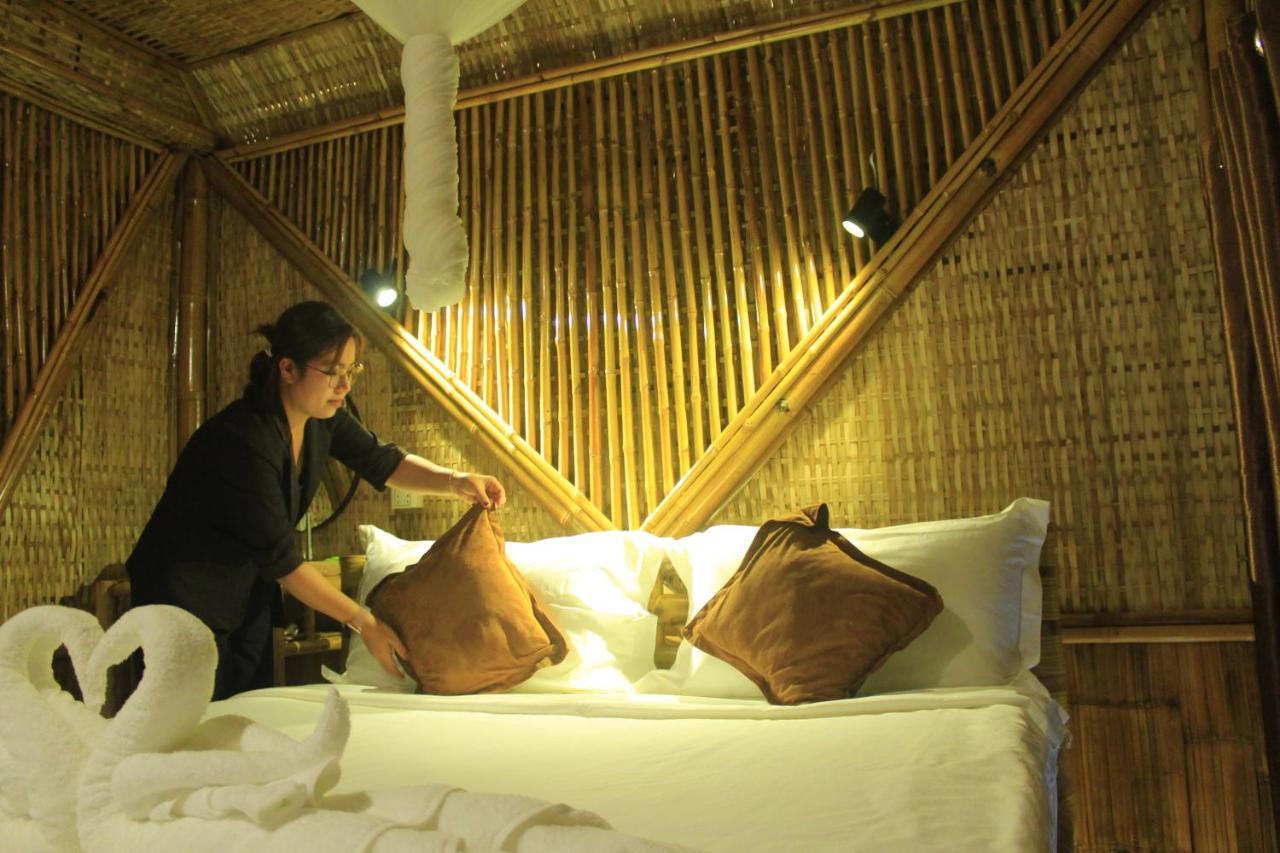 Hanchey Bamboo Resort Kampong Cham Exterior photo