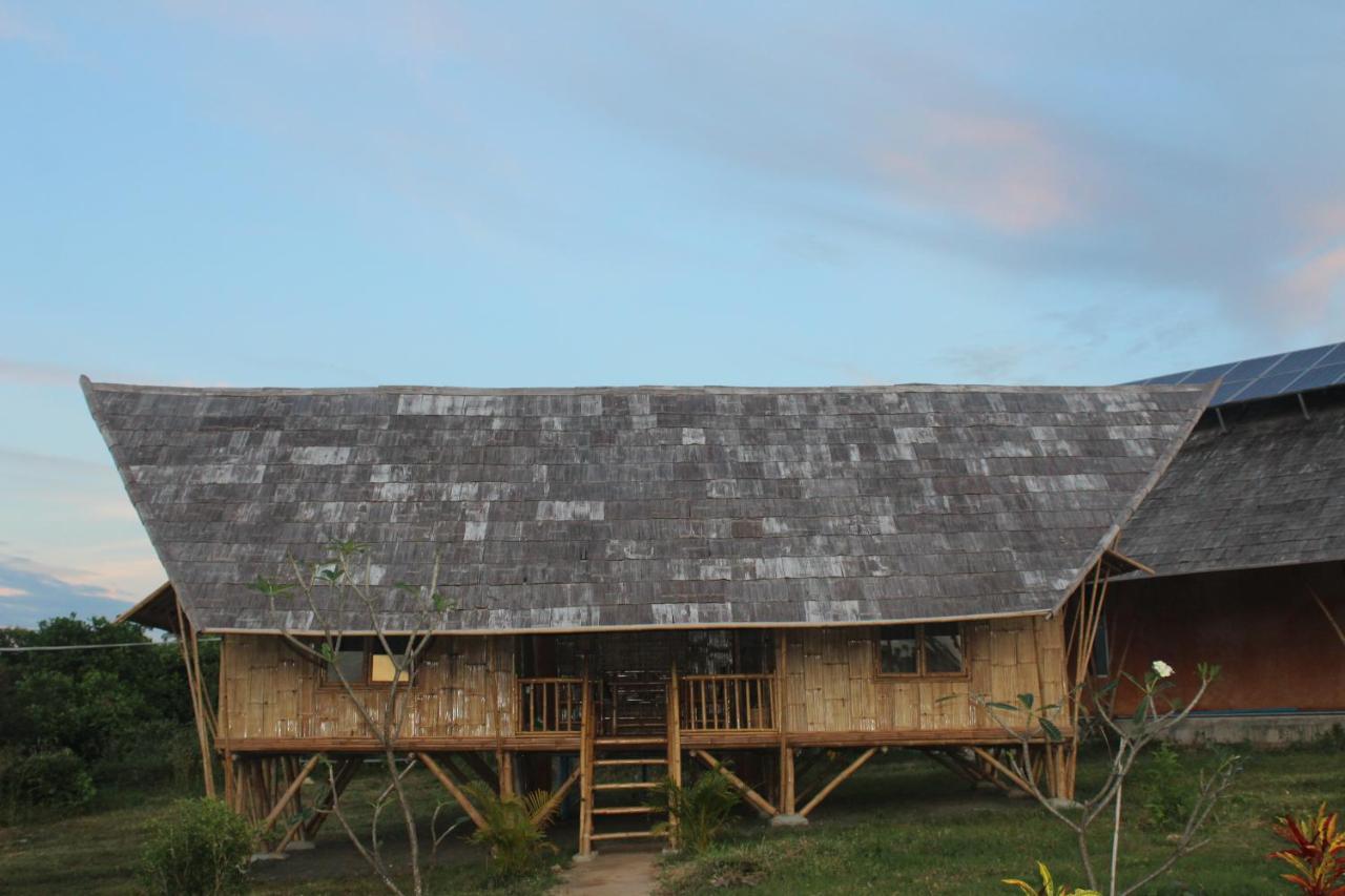 Hanchey Bamboo Resort Kampong Cham Exterior photo
