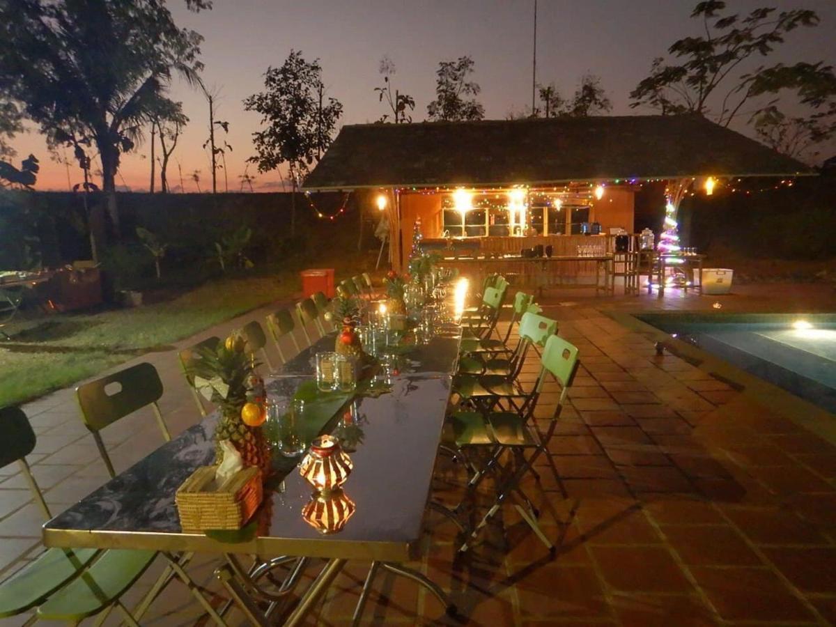 Hanchey Bamboo Resort Kampong Cham Exterior photo