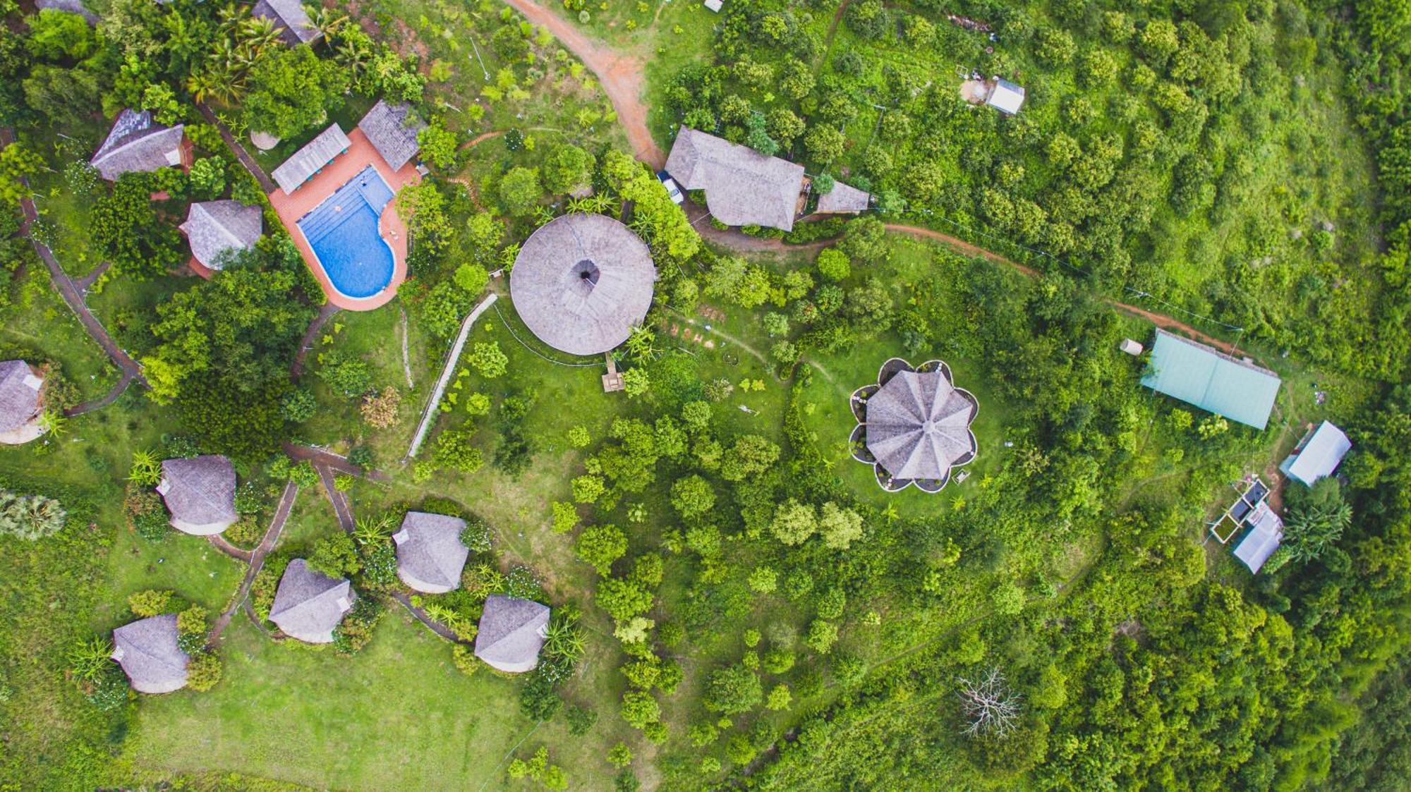 Hanchey Bamboo Resort Kampong Cham Exterior photo