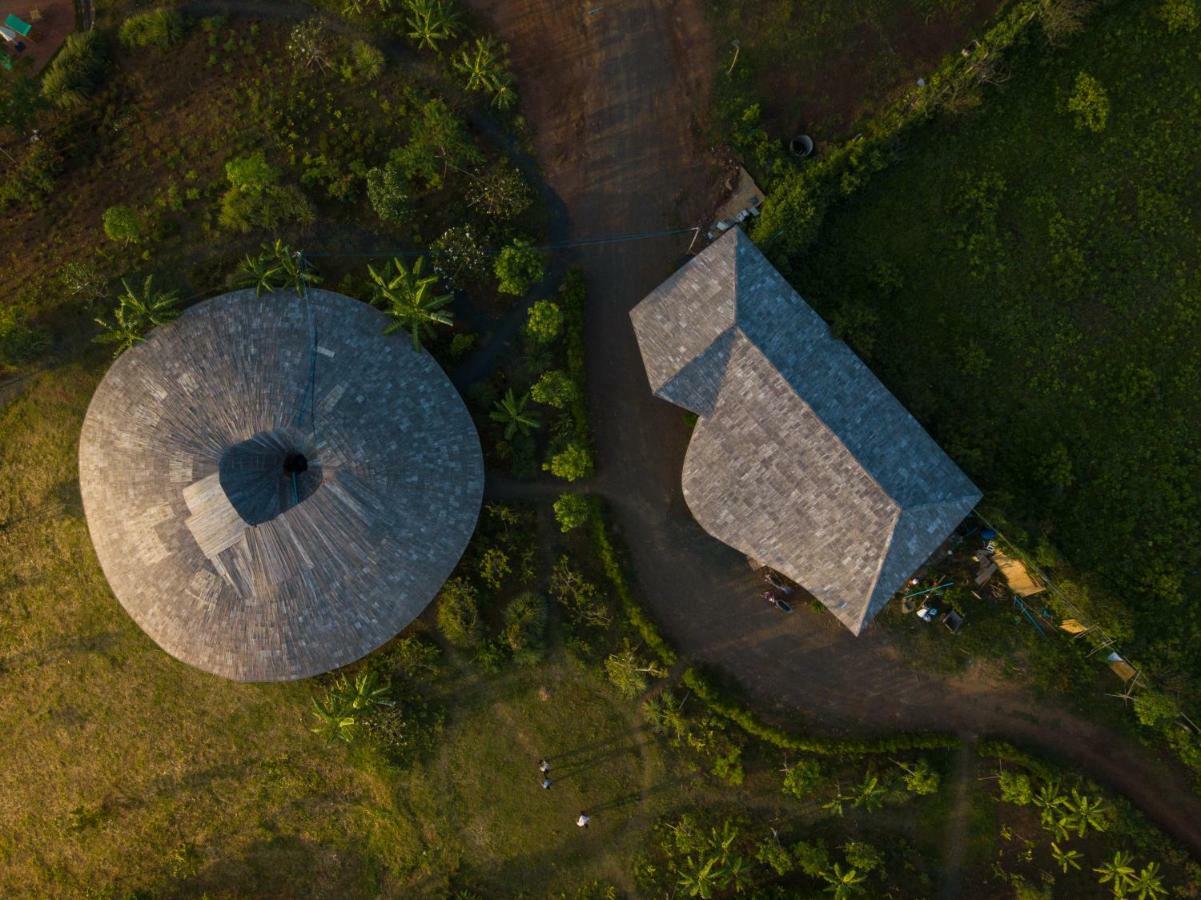 Hanchey Bamboo Resort Kampong Cham Exterior photo