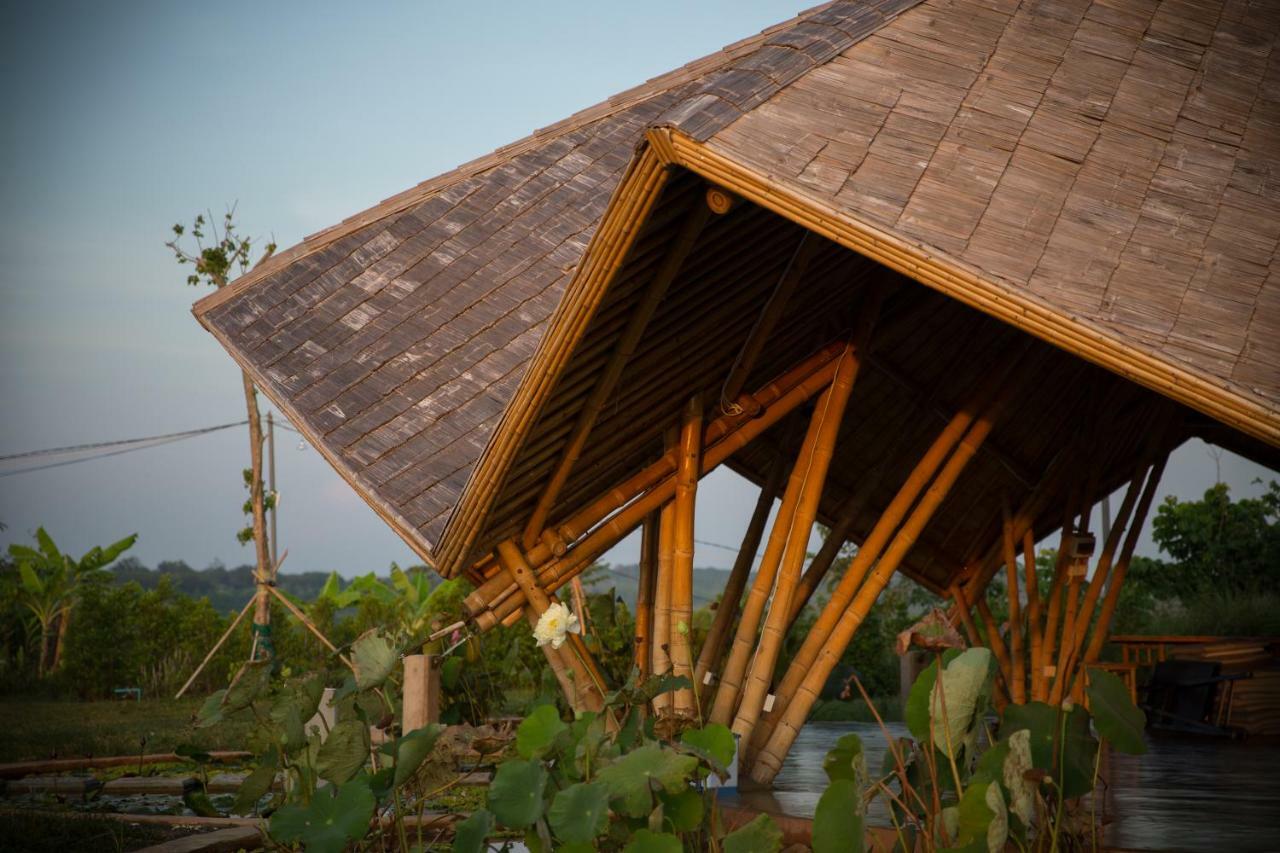 Hanchey Bamboo Resort Kampong Cham Exterior photo